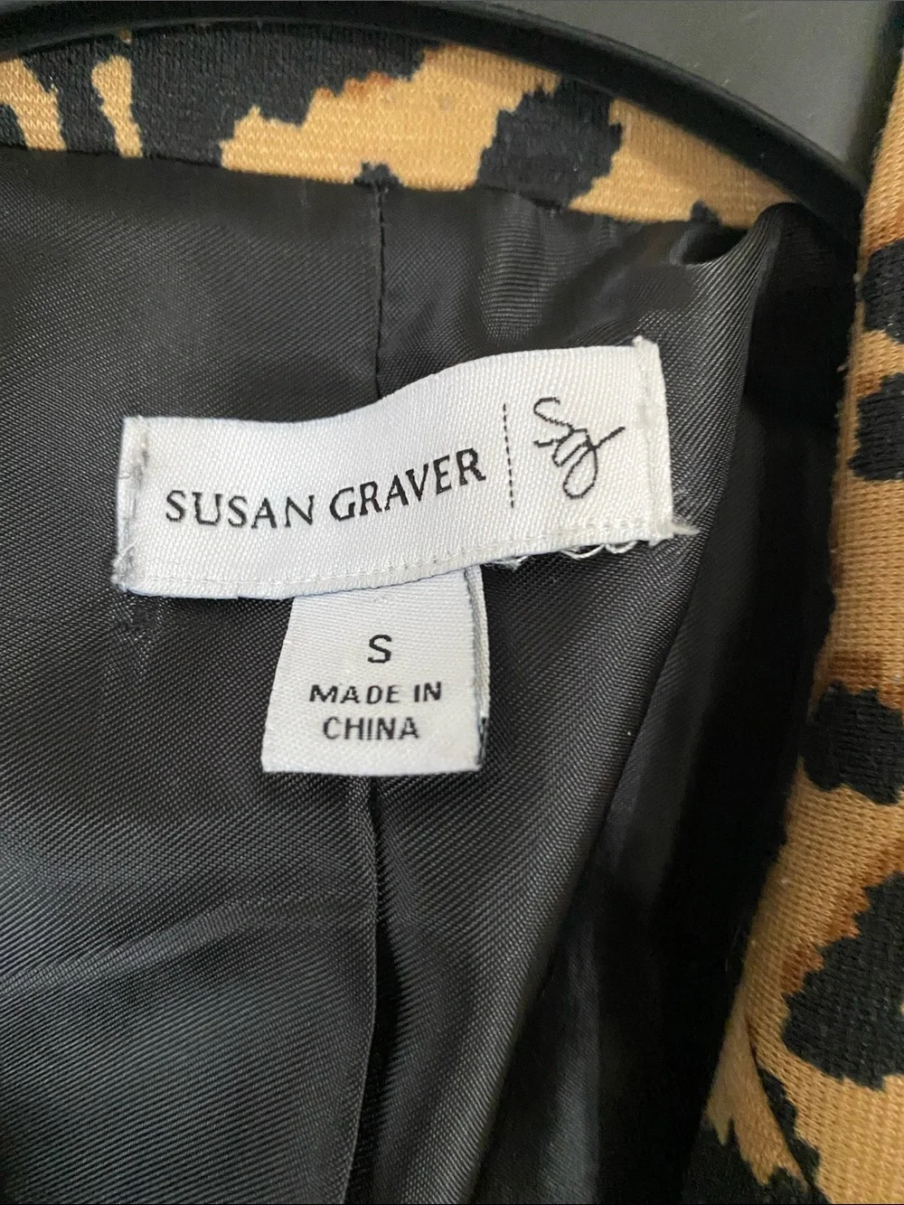 Susan Graver vintage eye